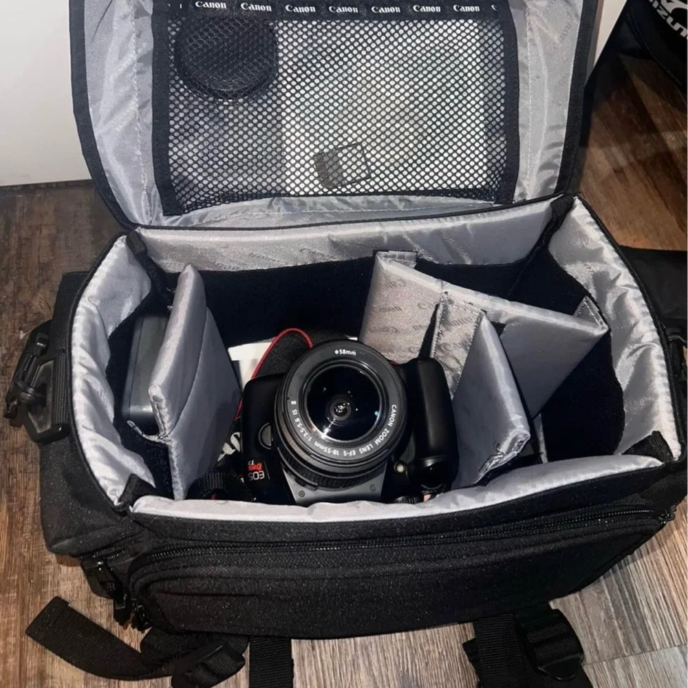 Canon Rebel EOS Camera